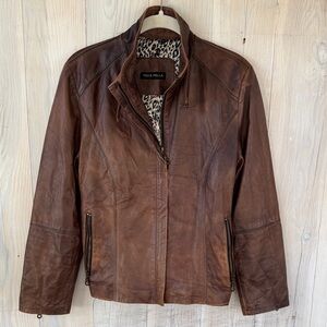 Leather Jacket size M